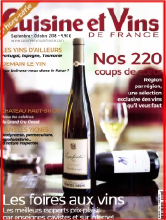 Cuisine et Vins de France H25 092018